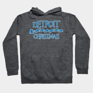 Detroit Lions Christmas Hoodie